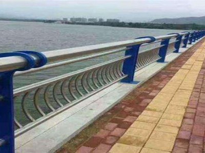 河道不銹鋼護(hù)欄XSF-19-0025