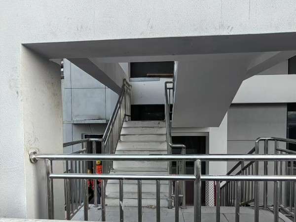 喜師傅佛山不銹鋼樓梯護欄工程