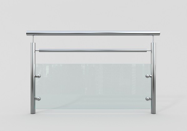 不銹鋼玻璃護(hù)欄