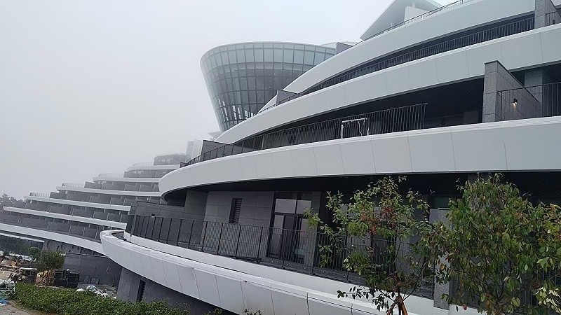 不銹鋼護(hù)欄案例