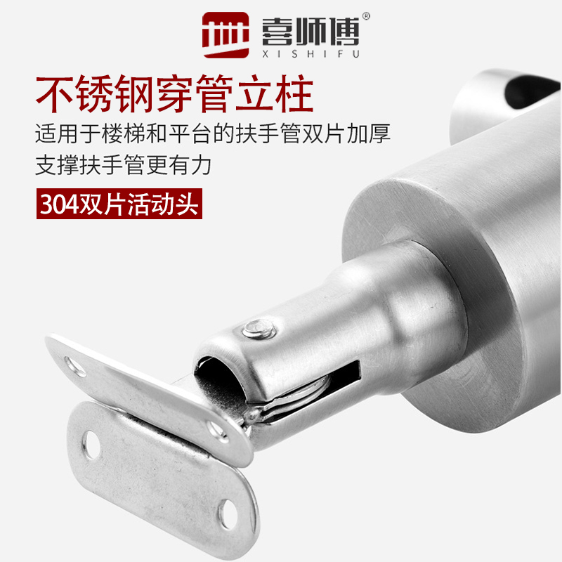 穿管立柱活動(dòng)頭