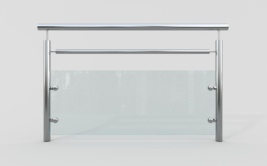 喜師傅高鐵站不銹鋼護(hù)欄