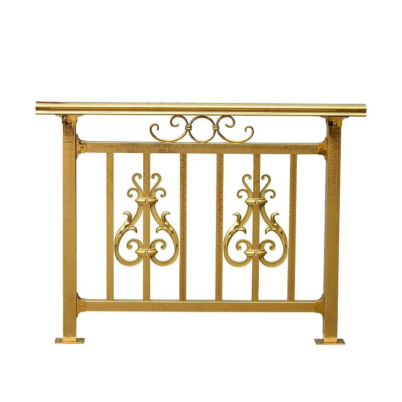 歐式彩色不銹鋼護(hù)欄