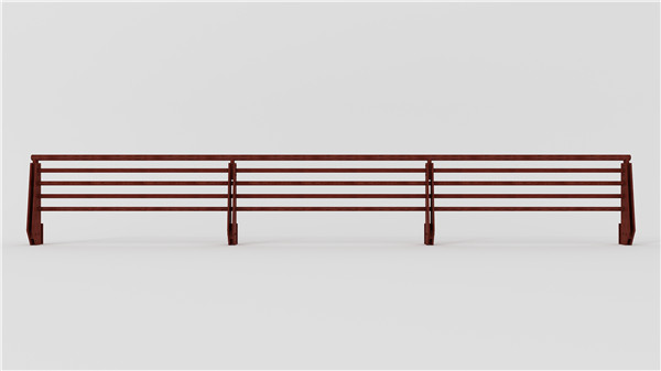 海景不銹鋼防護扶手樣品圖