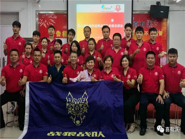 喜師傅不銹鋼護(hù)欄|牛商爭霸賽|每次“扒皮”，都是成長！