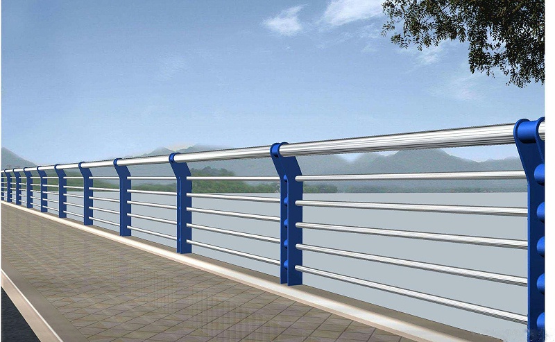 海邊不銹鋼護欄效果圖